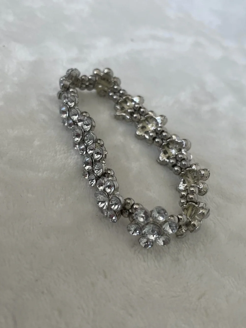 N/A silver crystal